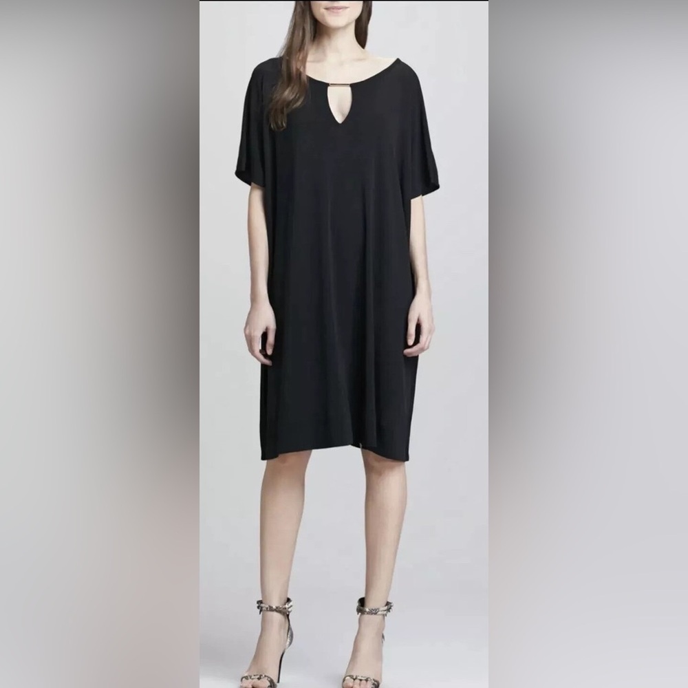 Diane von Furstenberg Beonica Draped Jersey Dress, Size S